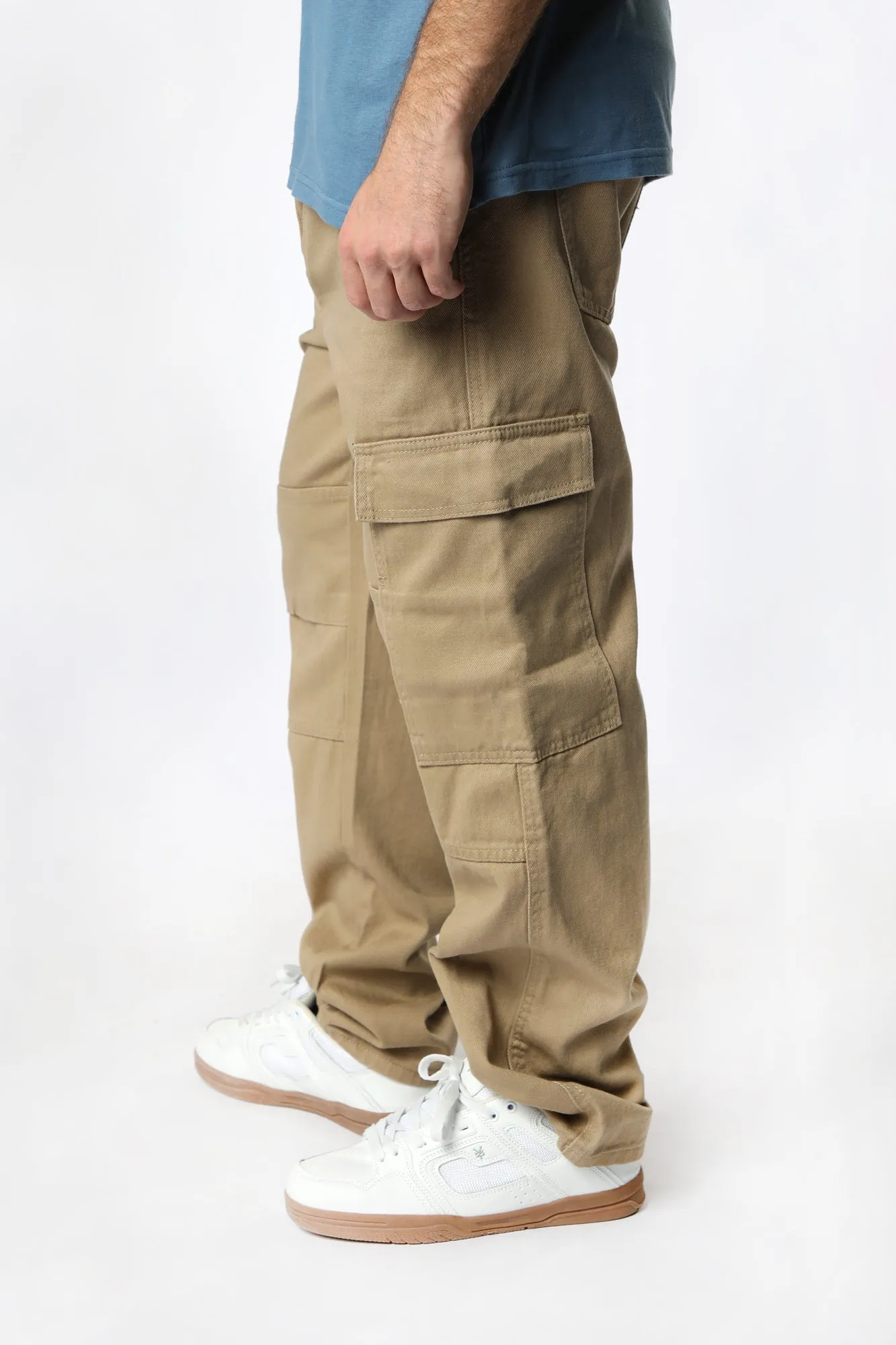 Loose Fit Cargo Pants