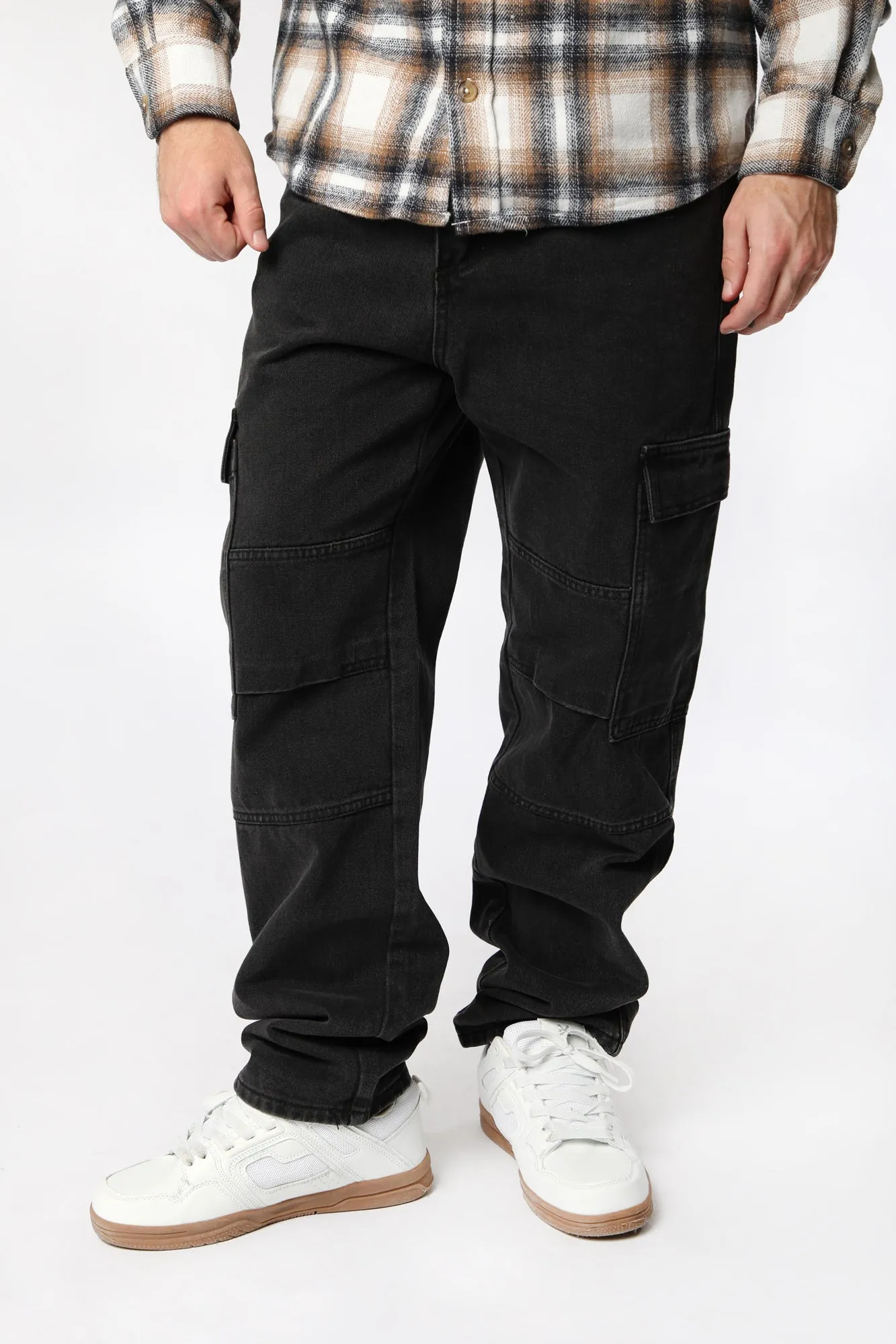 Loose Fit Cargo Pants