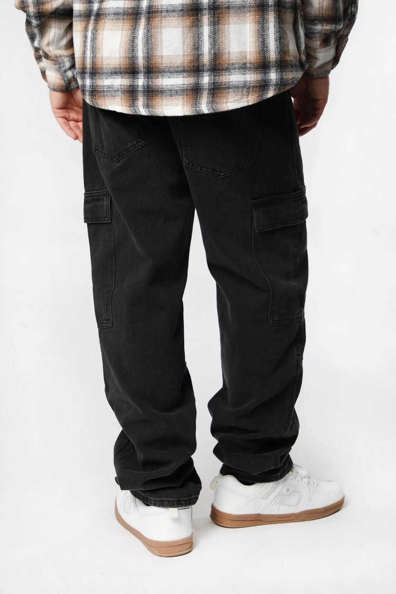 Loose Fit Cargo Pants