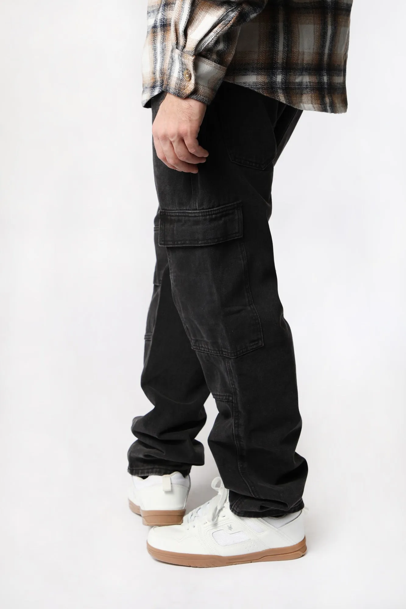 Loose Fit Cargo Pants