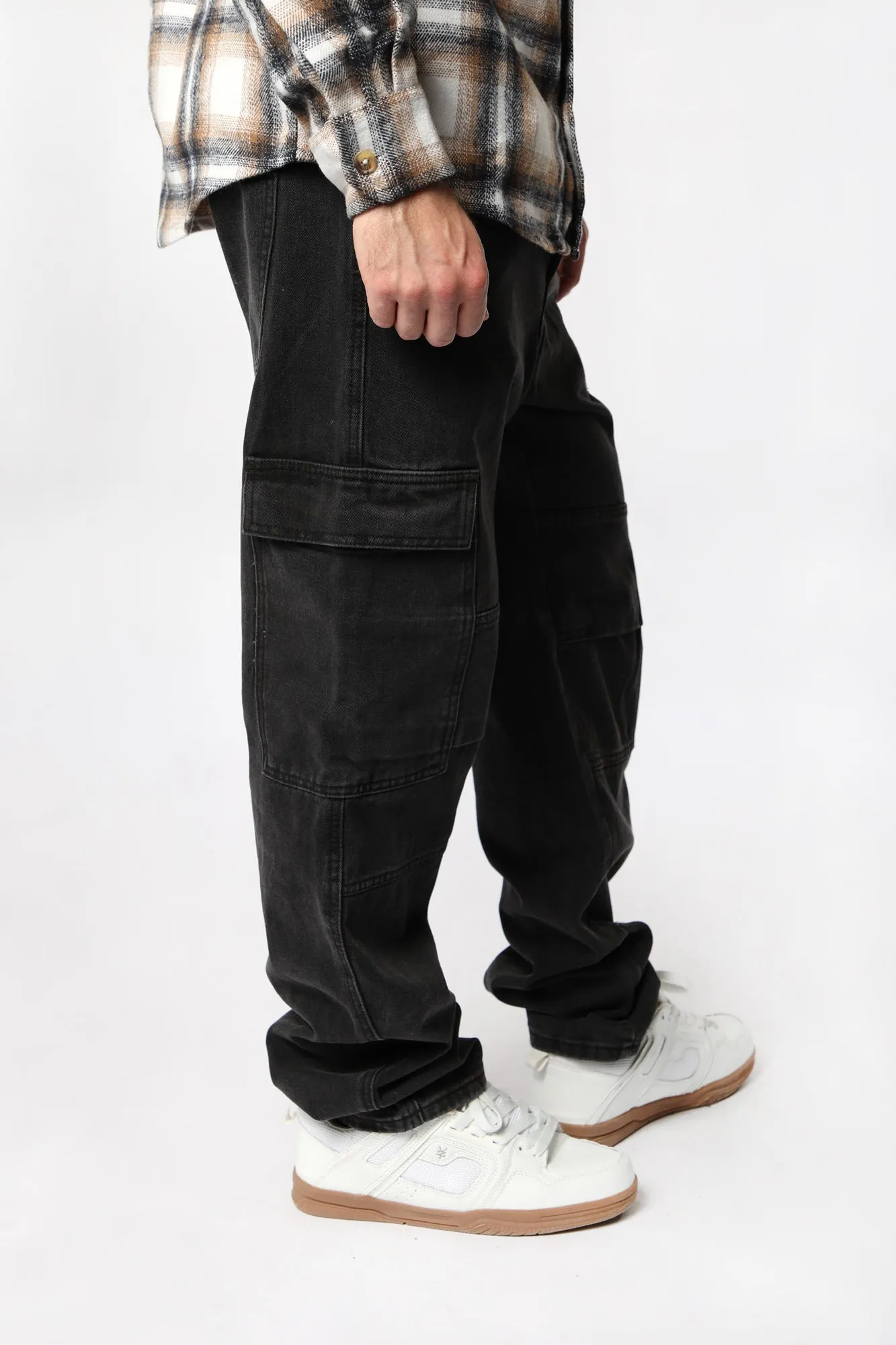 Loose Fit Cargo Pants