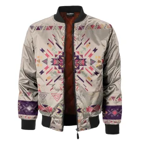 Colorful Bomber Jacket