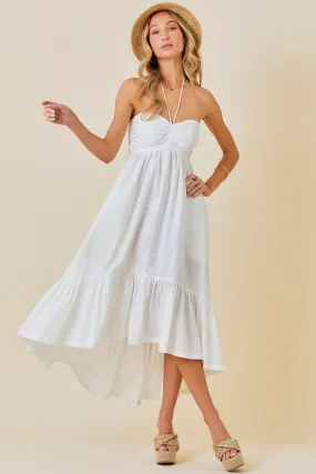 Elegant Midi Dress for Chasing Sunsets