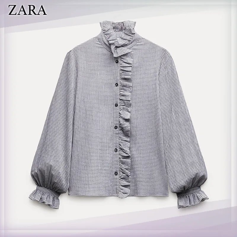 ZARA Elegant Style Shirts Blouses