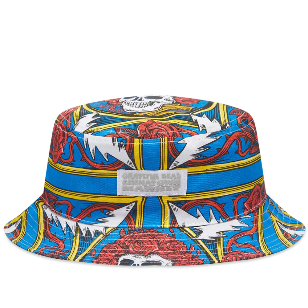 Chinatown Market GD Reversible Bucket Hat Multi