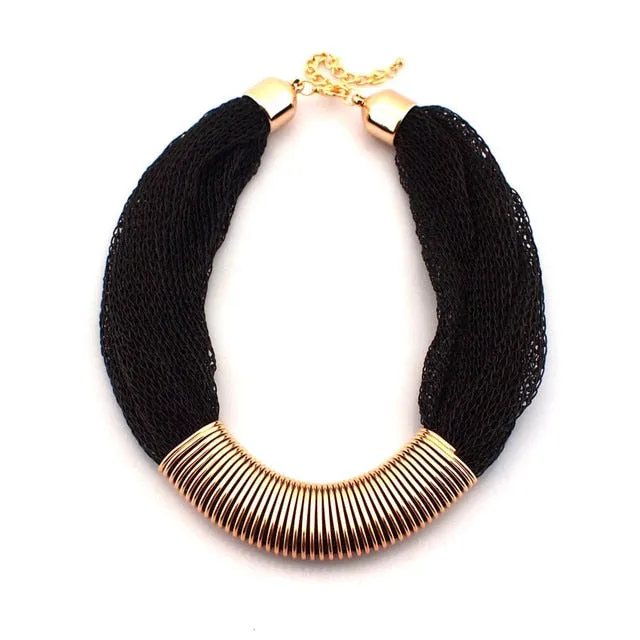 Randon Choker Necklace (2 Colors)