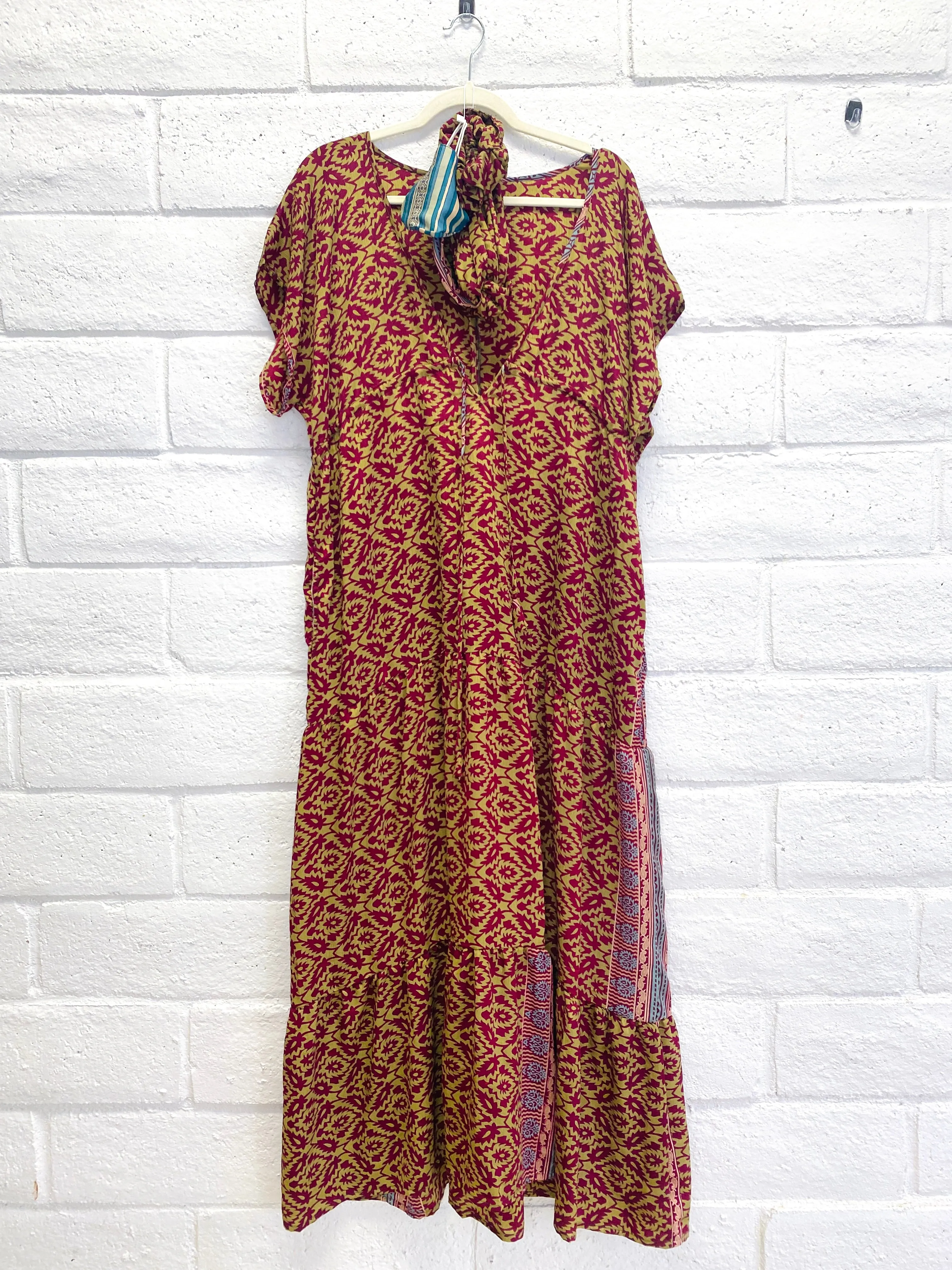 Tribal Meadow Dress - M