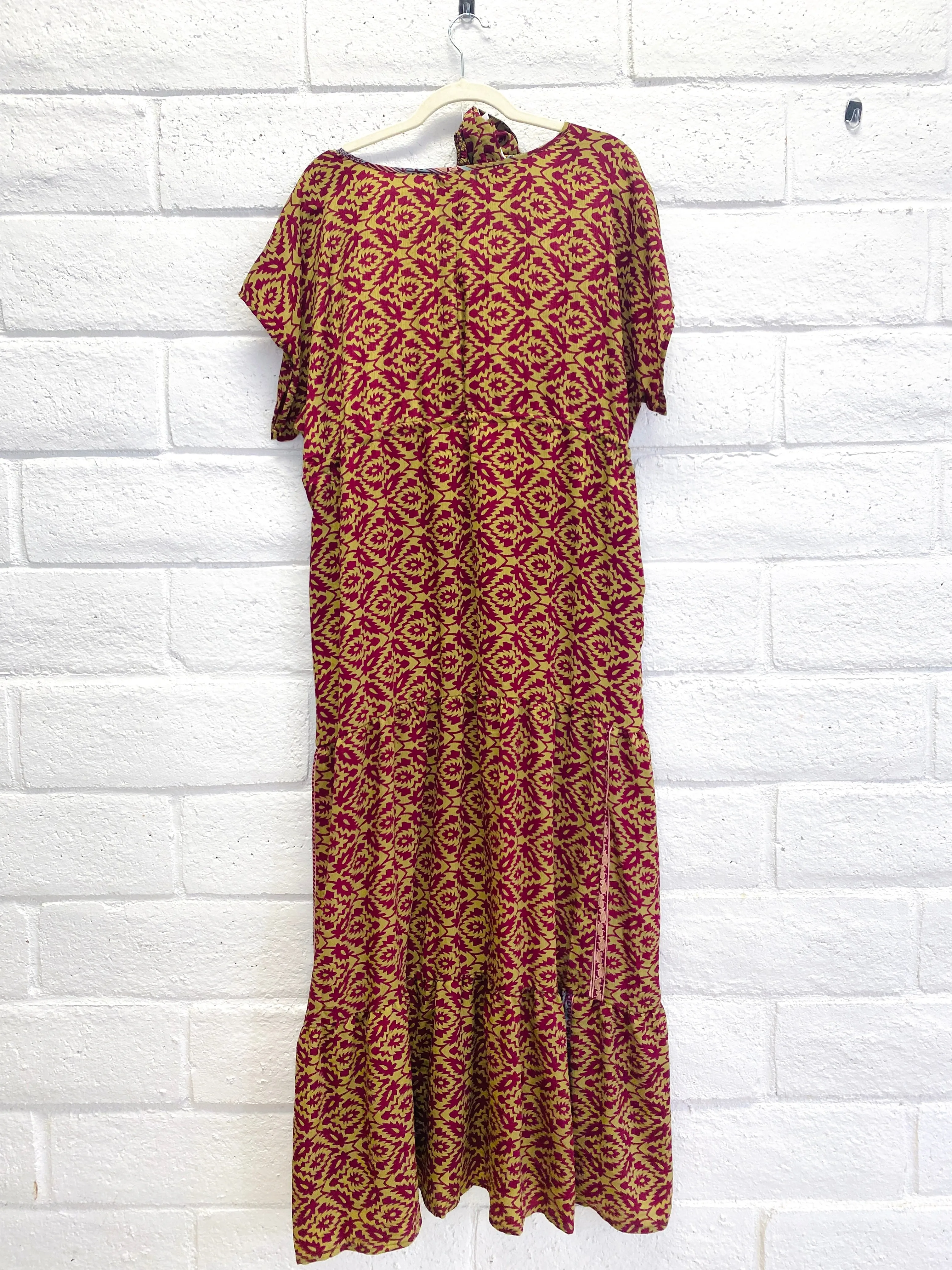 Tribal Meadow Dress - M