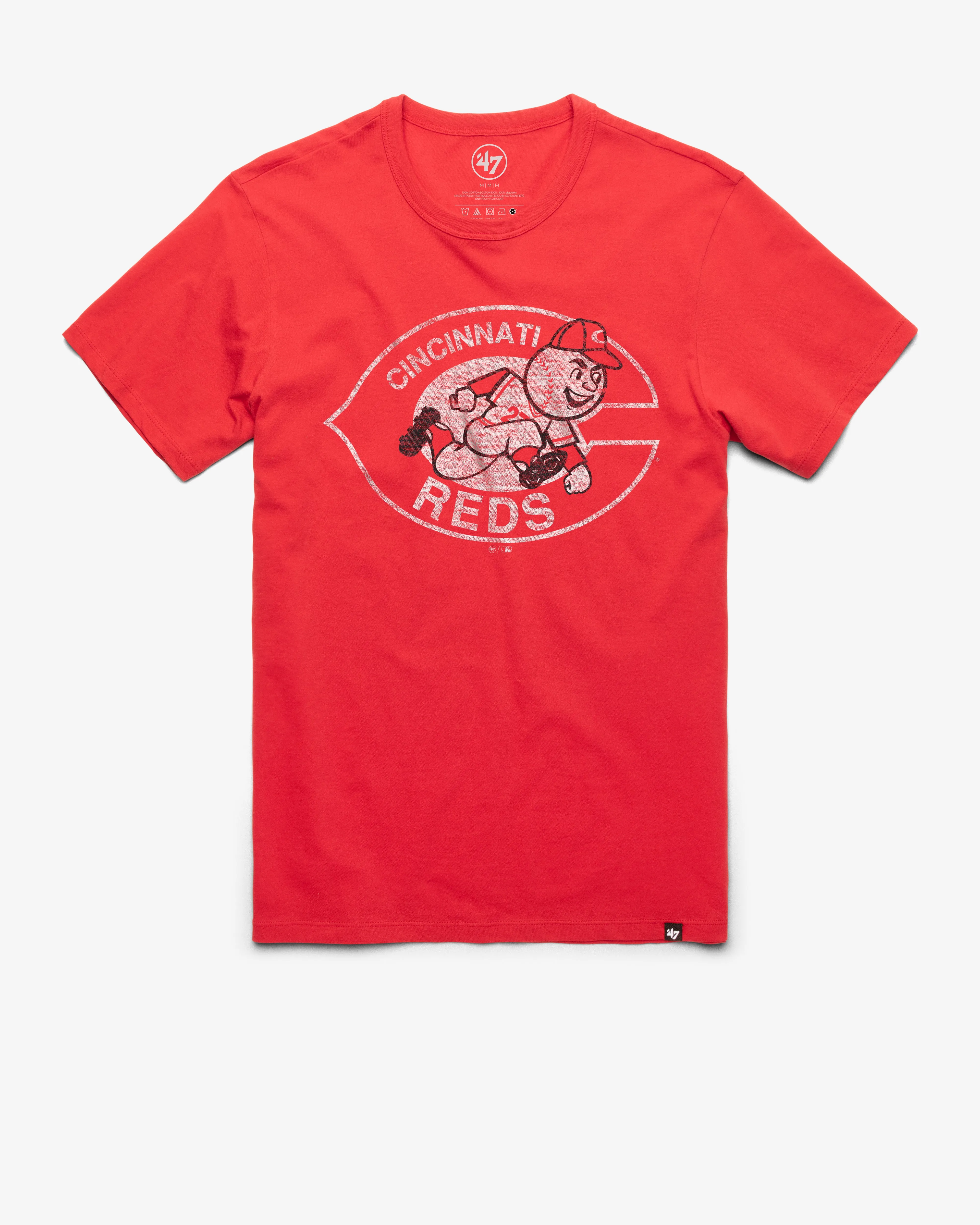 CINCINNATI REDS '47 FRANKLIN TEE