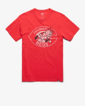 CINCINNATI REDS '47 FRANKLIN TEE