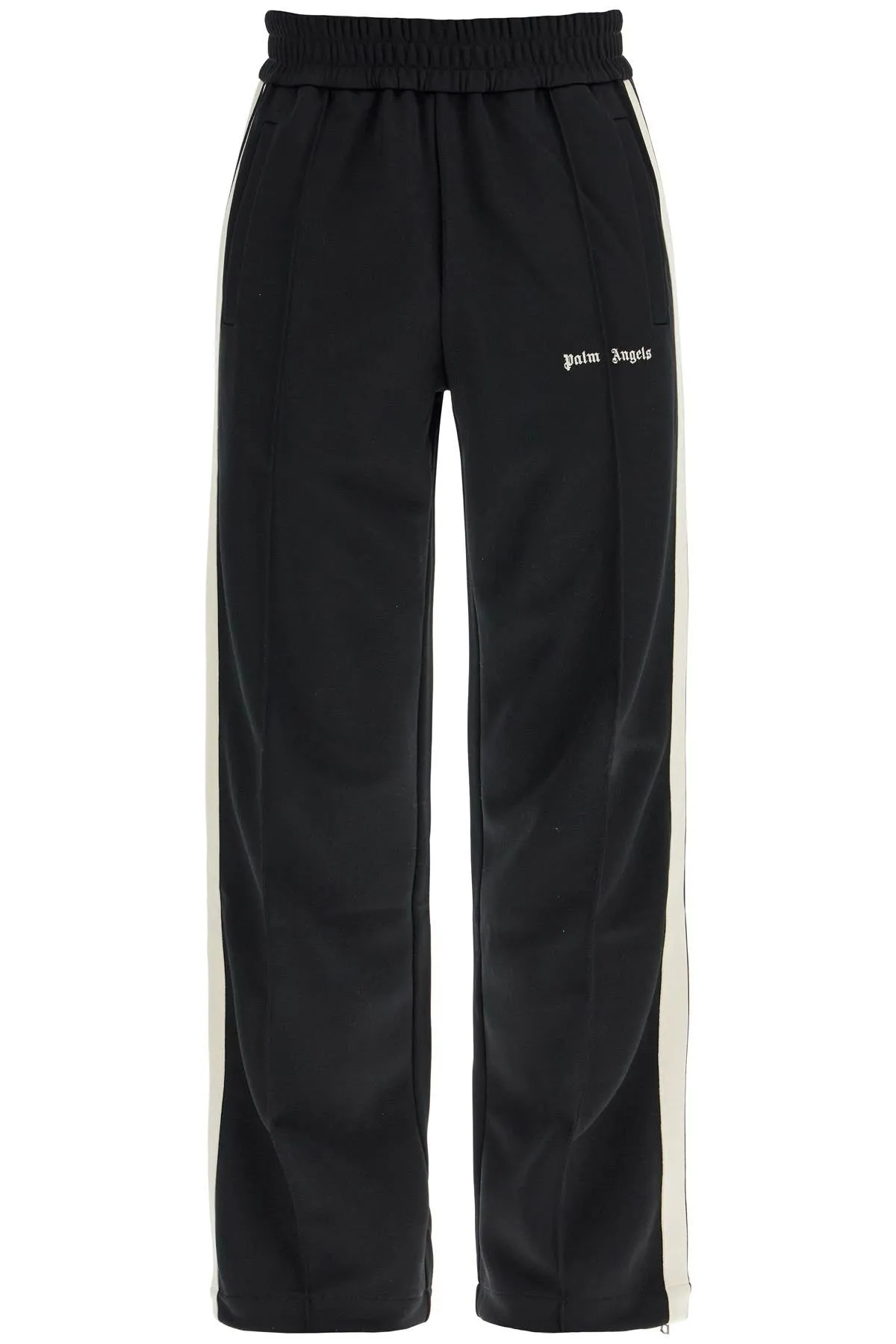 Joggers with Contrast Bands and Track Design