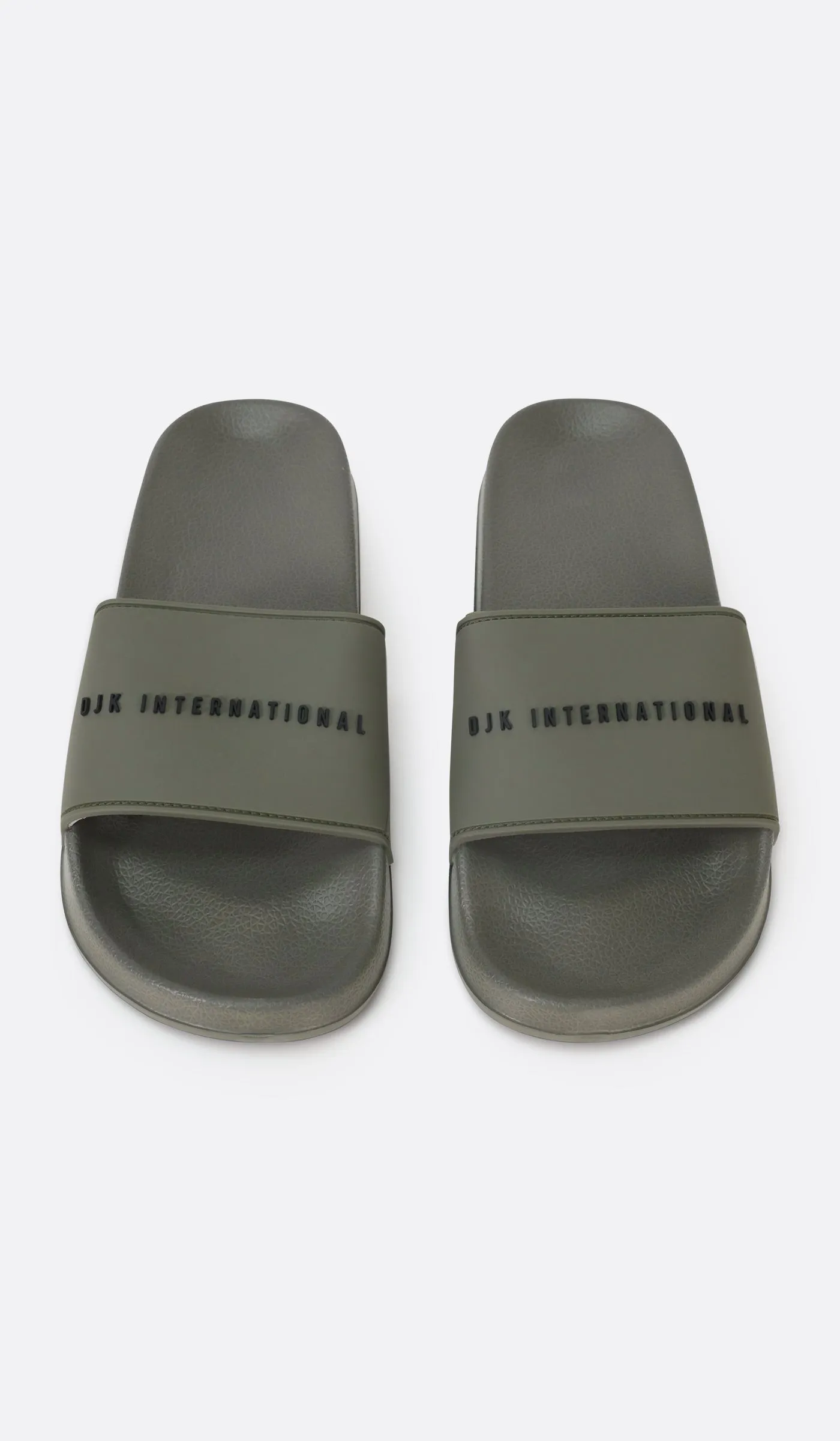 Core Logo Loungewear Slides by DJK