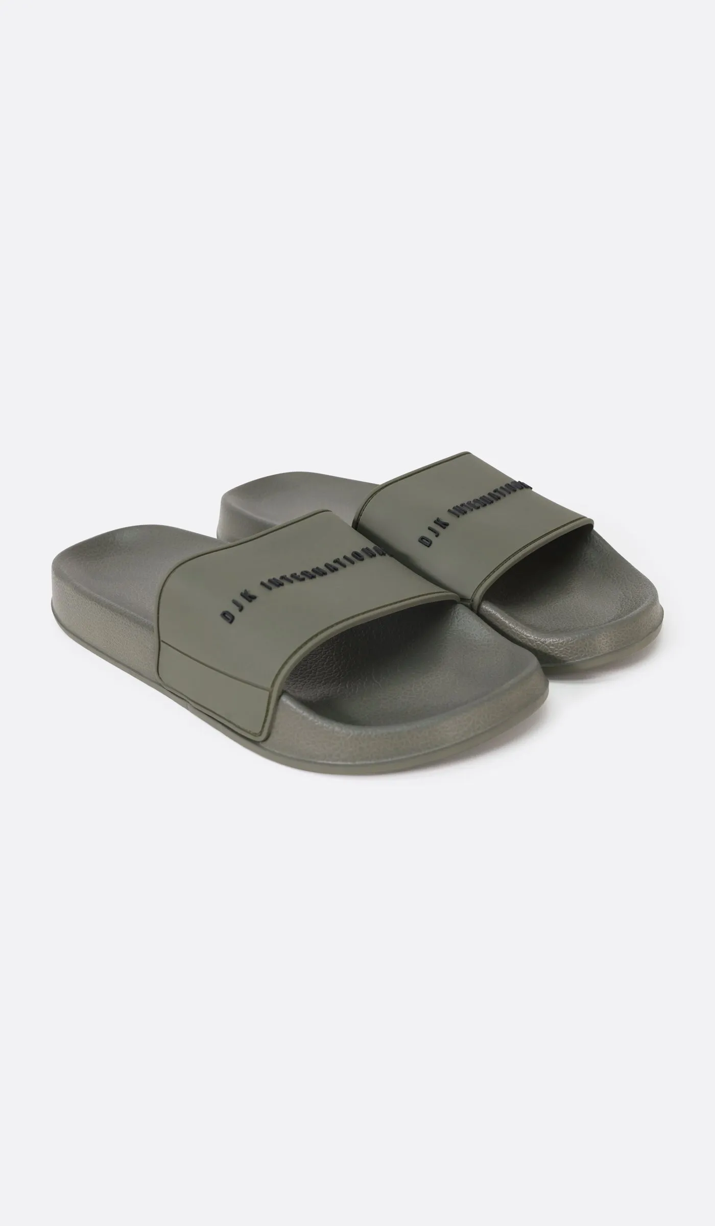 Core Logo Loungewear Slides by DJK