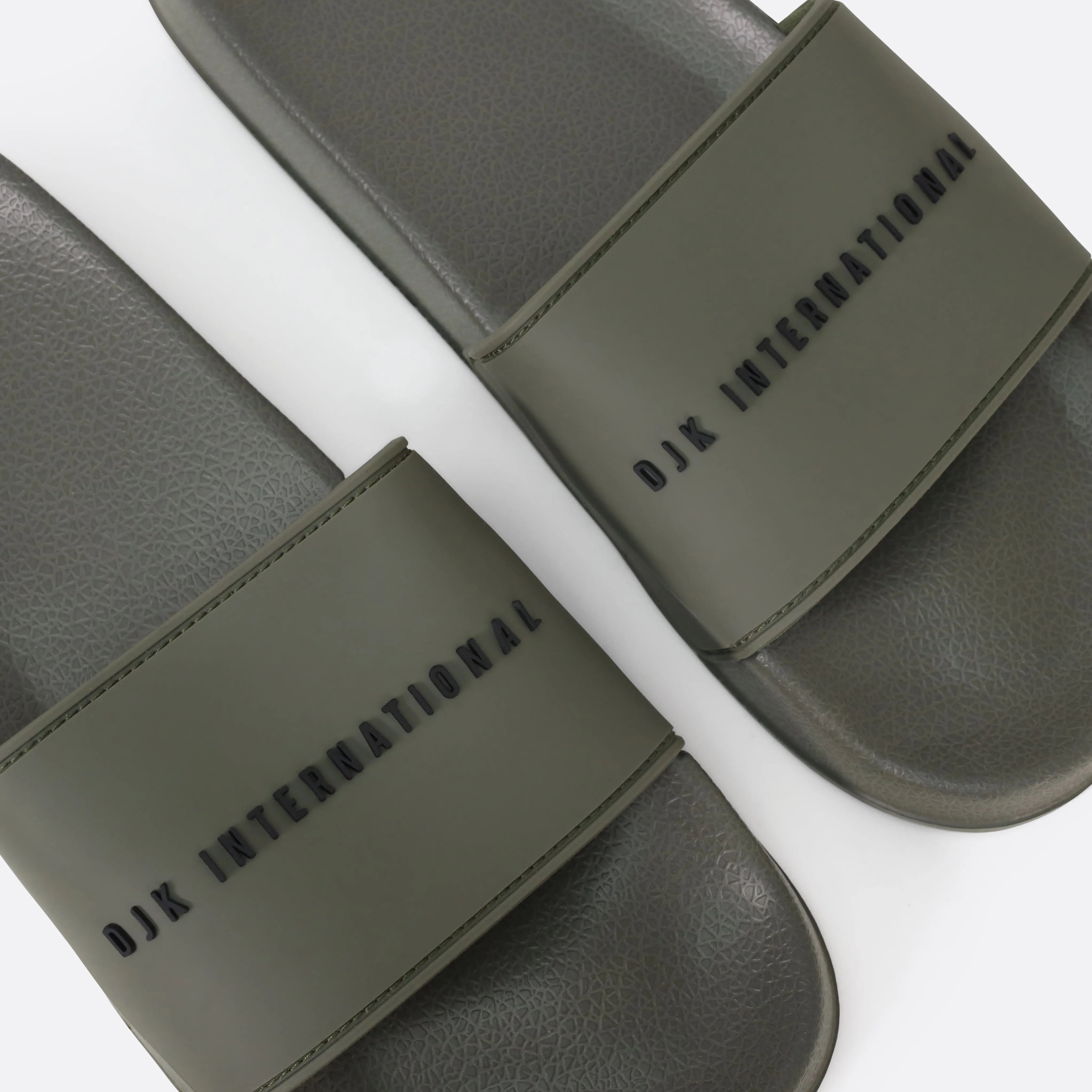 Core Logo Loungewear Slides by DJK