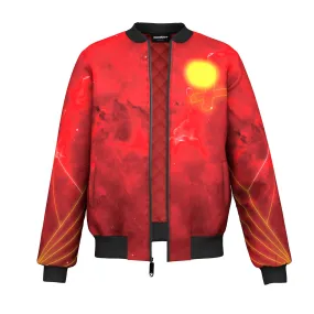 Cosmic Tiger Bomber Jacket