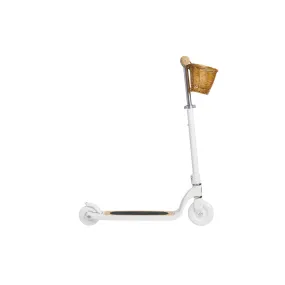 White Maxi Scooter