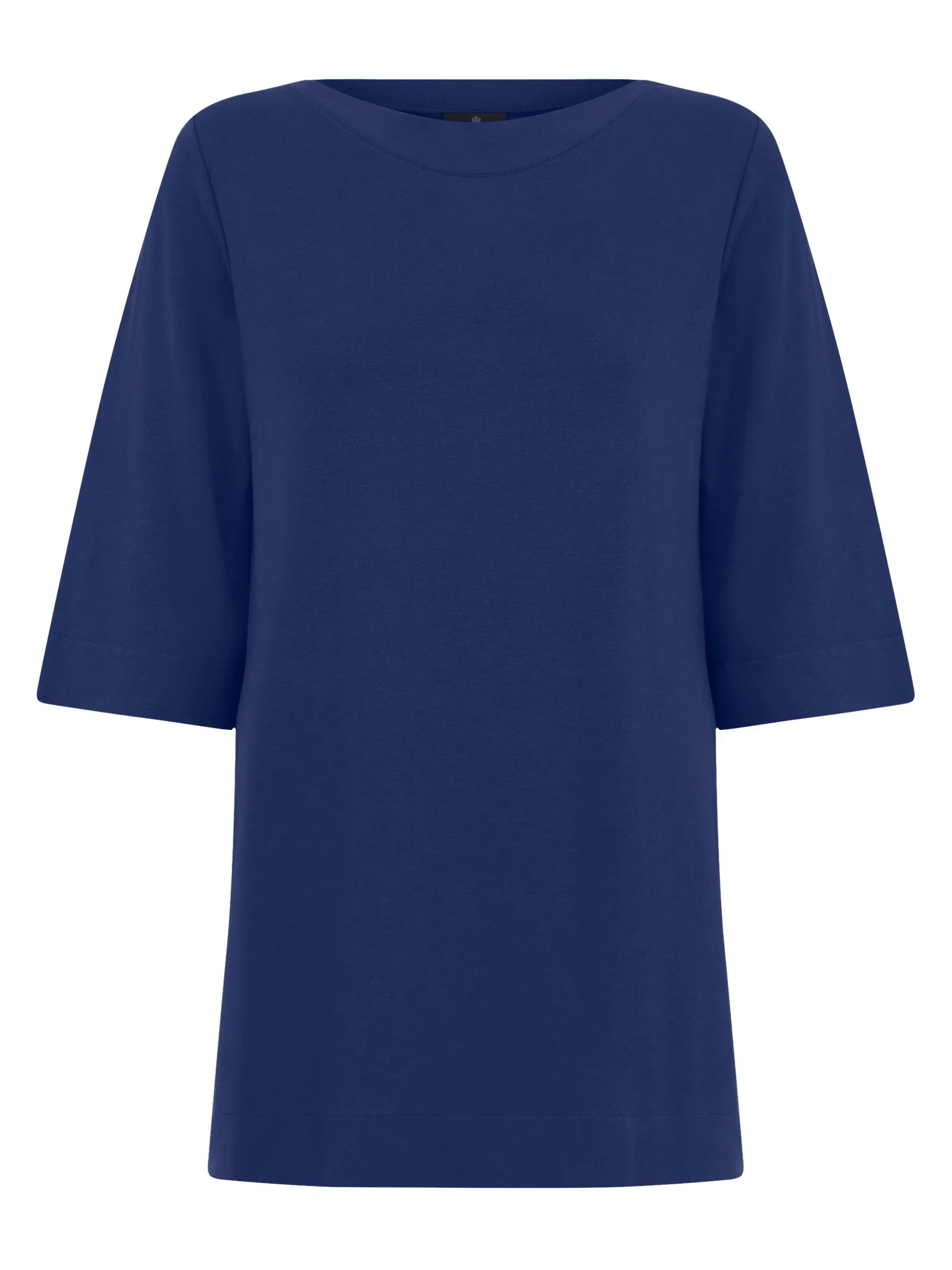 3/4 Sleeve Viscose Crêpe Jersey Top - Salsa