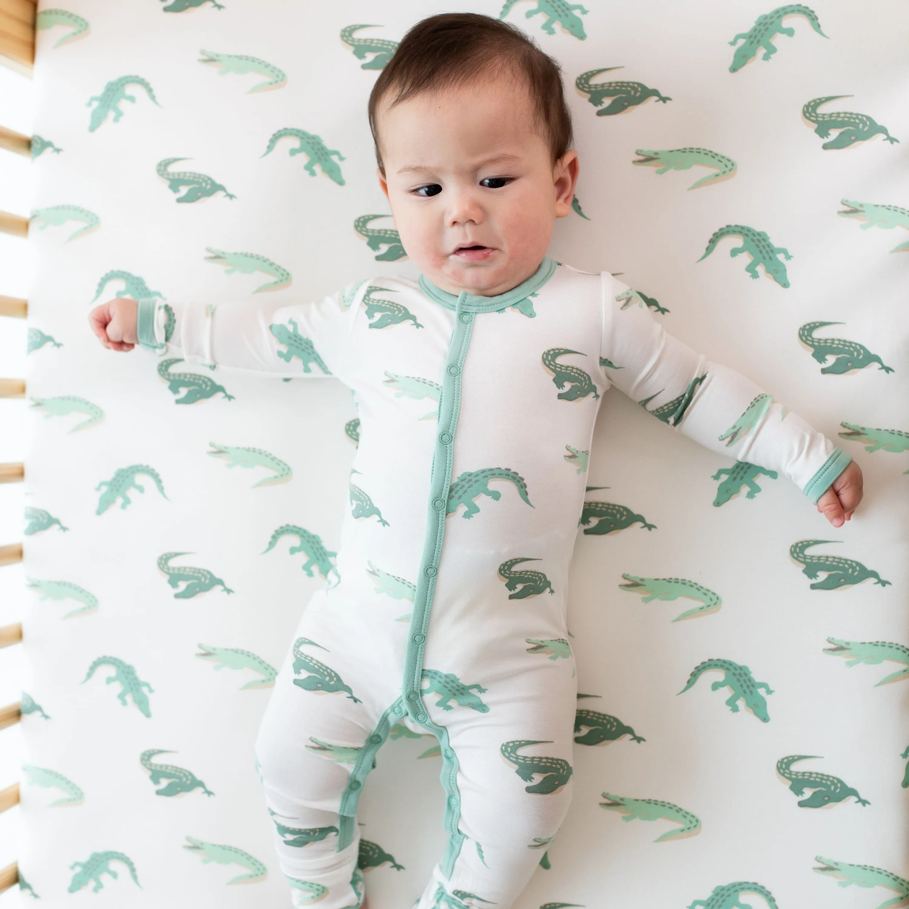 Jurassic Zippered Romper