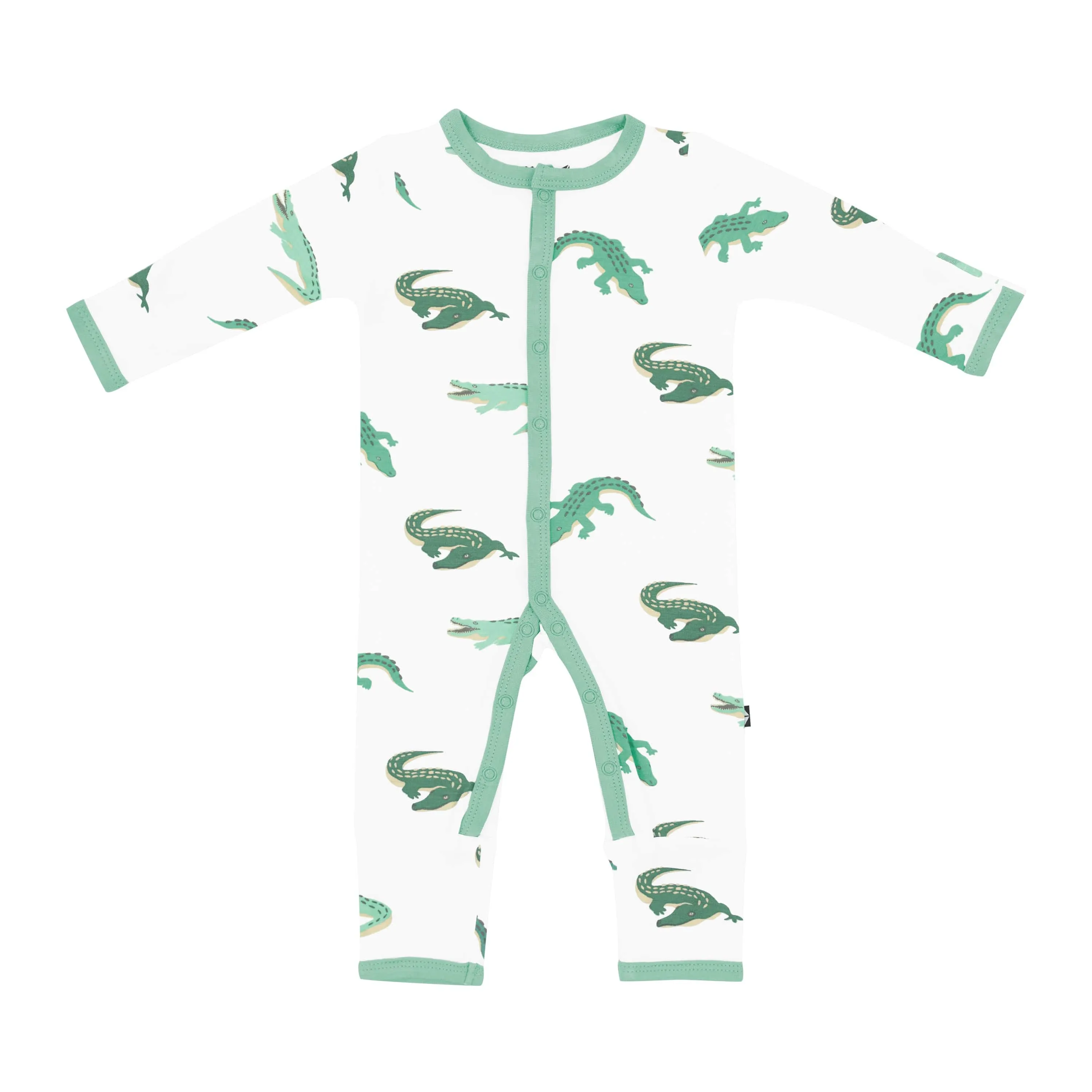 Jurassic Zippered Romper