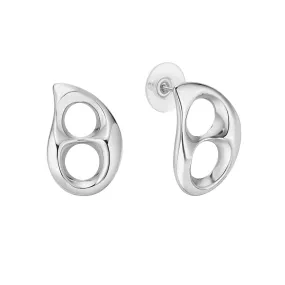 Luna Drop Earring Steel