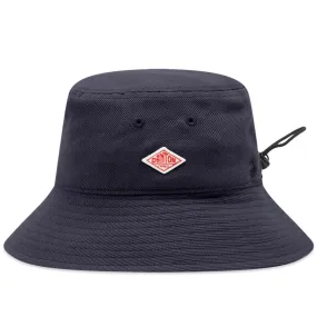 Danton Drawcord Navy Bucket Hat