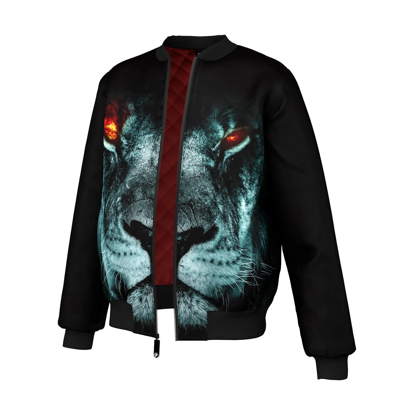 Dark Lion Bomber Jacket