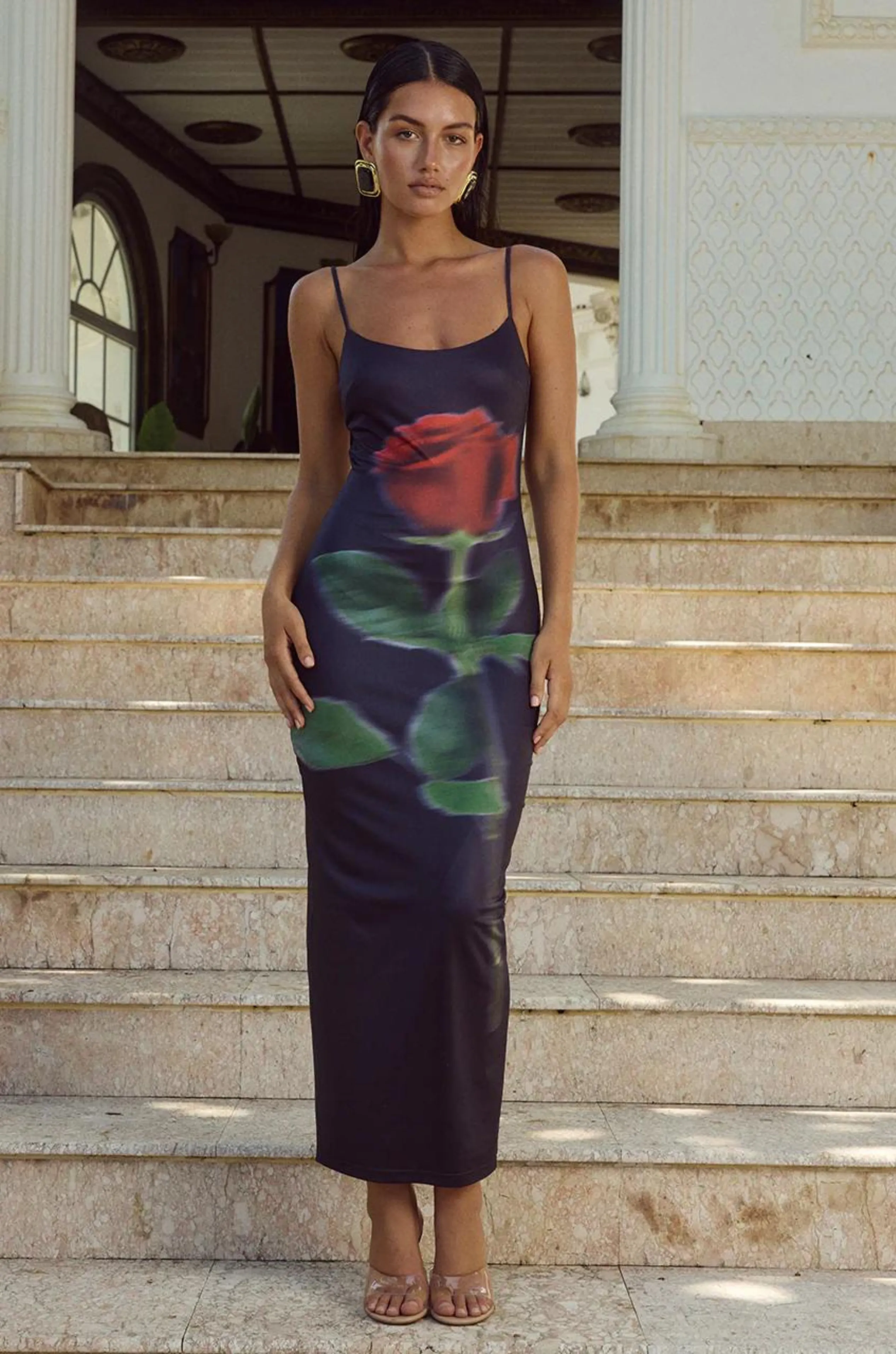 Midi Dress by Runaway The Label - Deia Style