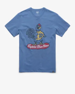 Delaware Blue Hens Vintage Premiere 47 Franklin Tee