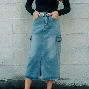 Denim Skirt