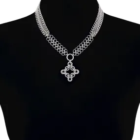 Stylish GOTHIC Diamond Choker