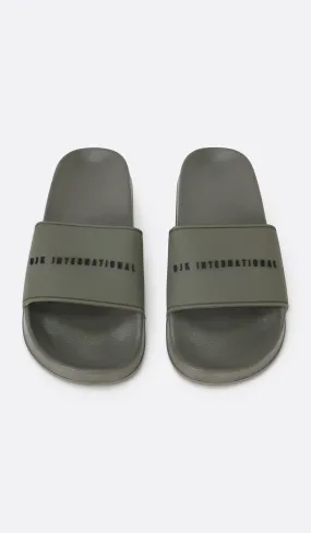 DJK Core Logo Lounge Wear Slides