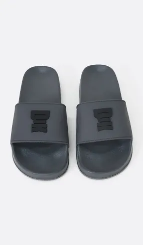 DJK Ninja Logo Lounge Wear Slides