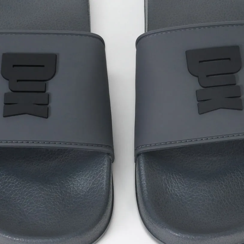 DJK Ninja Logo Lounge Wear Slides