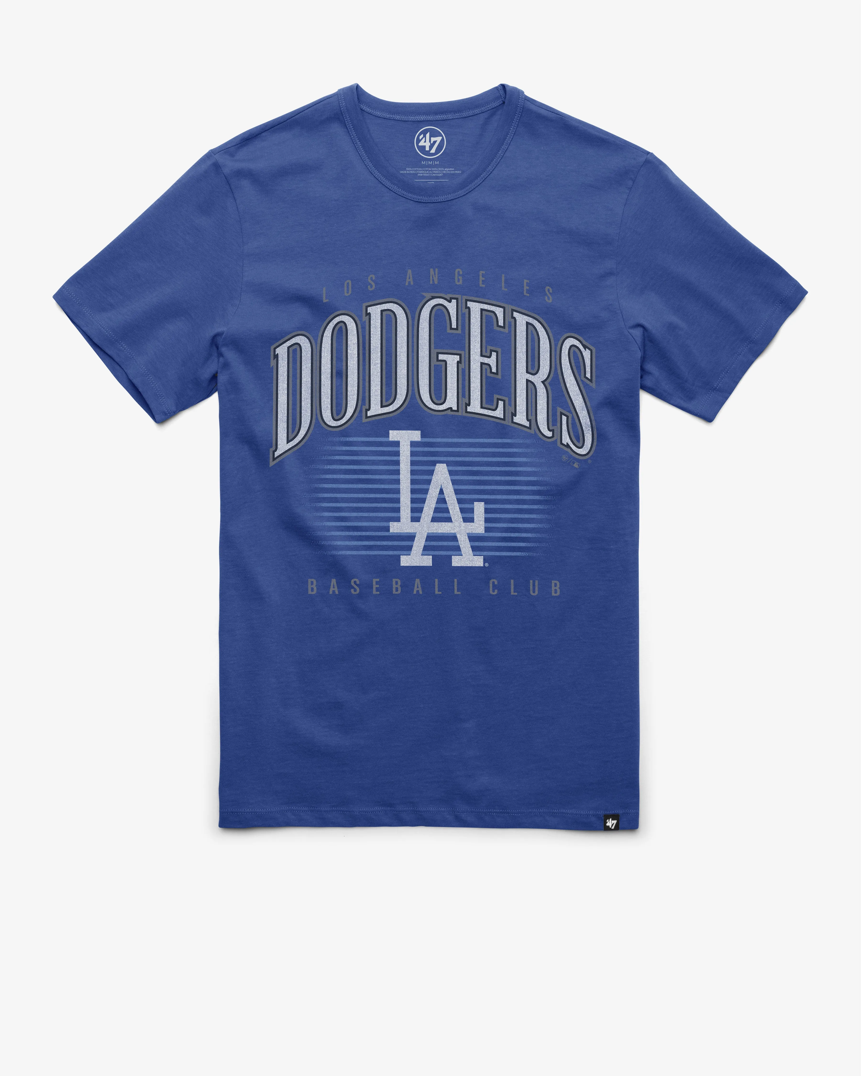 '47 FRANKLIN TEE for LOS ANGELES DODGERS COOPERSTOWN DOUBLE HEADER