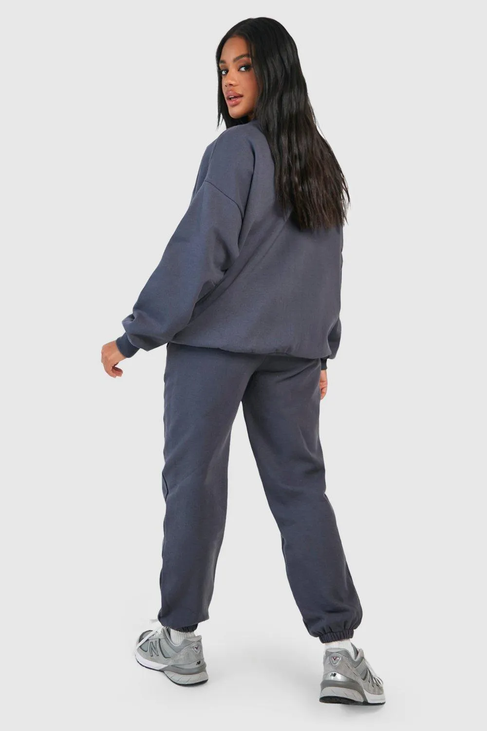 Double Pocket Oversized Tracksuit