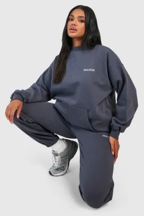 Double Pocket Oversized Tracksuit