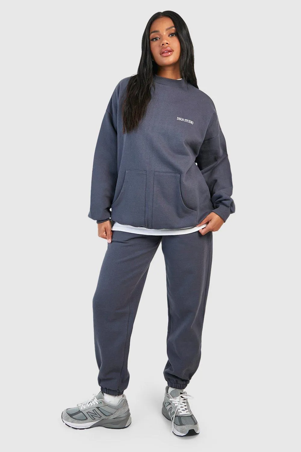 Double Pocket Oversized Tracksuit