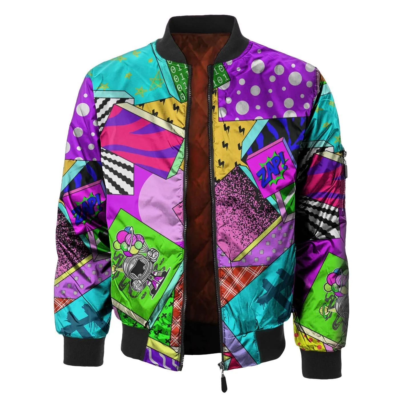 Kingdom Gold Bomber Jacket