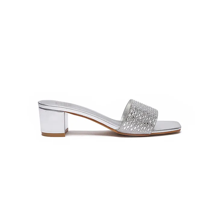 Embellished HL 159 Square Toe Sandal