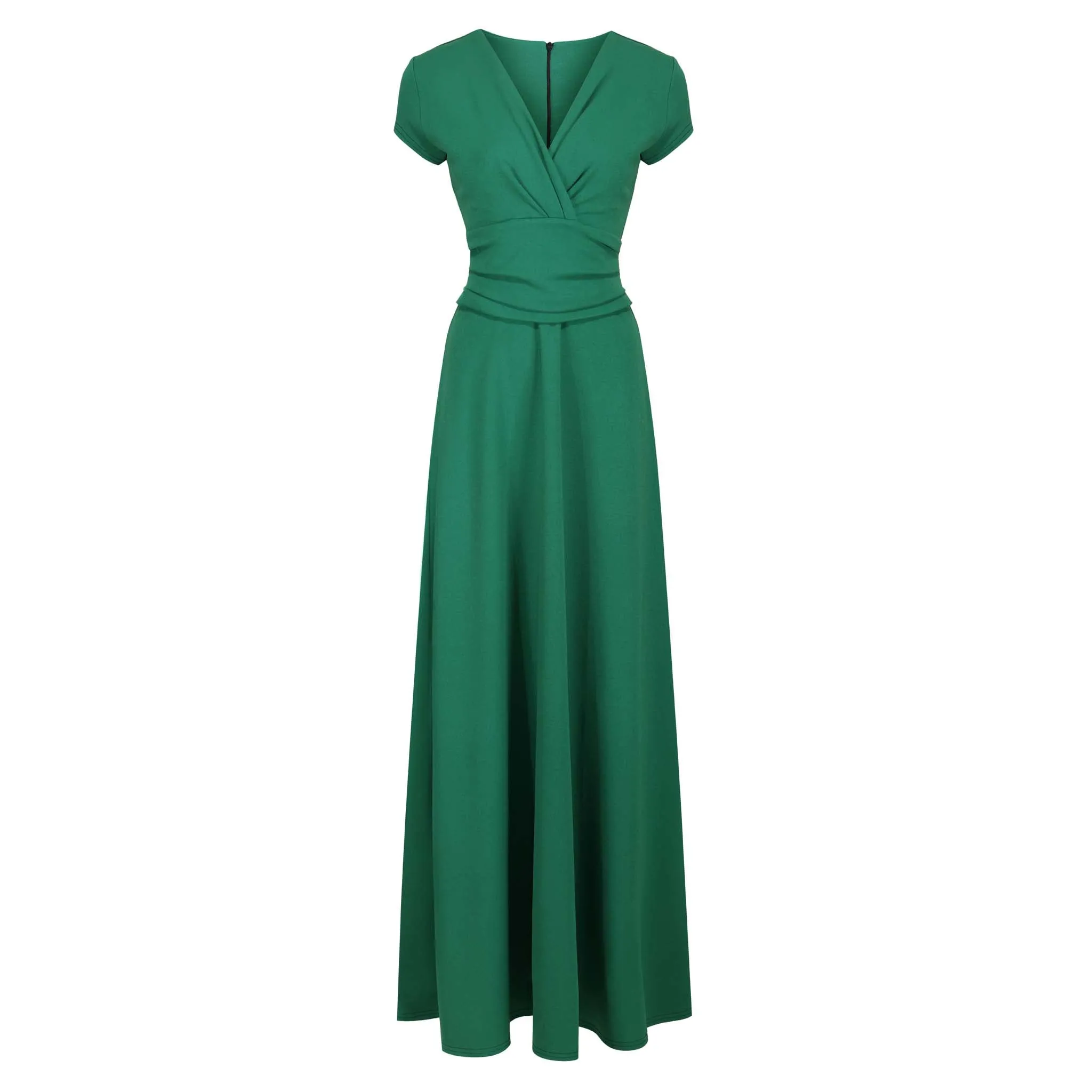 Emerald Green Maxi Dress