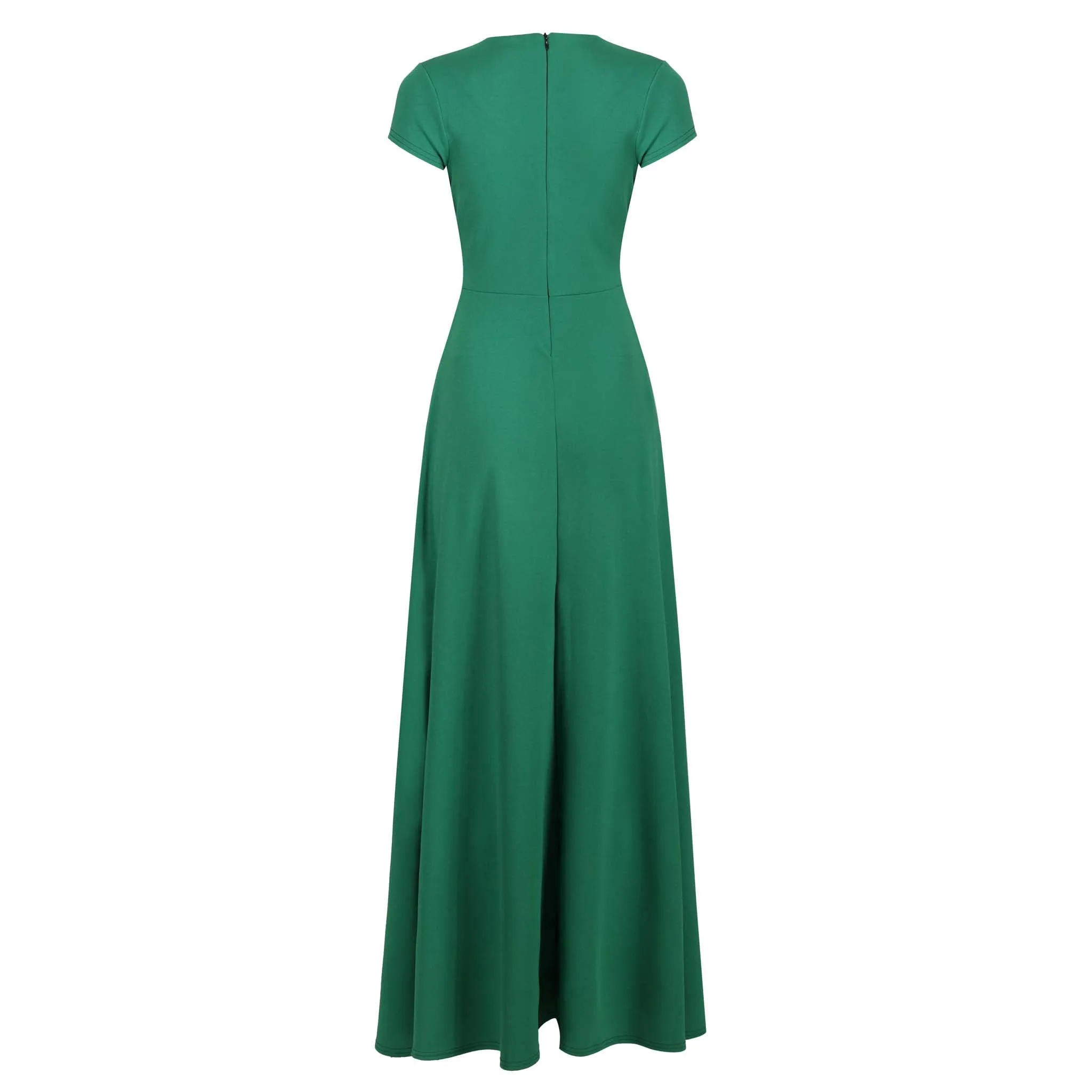 Emerald Green Maxi Dress