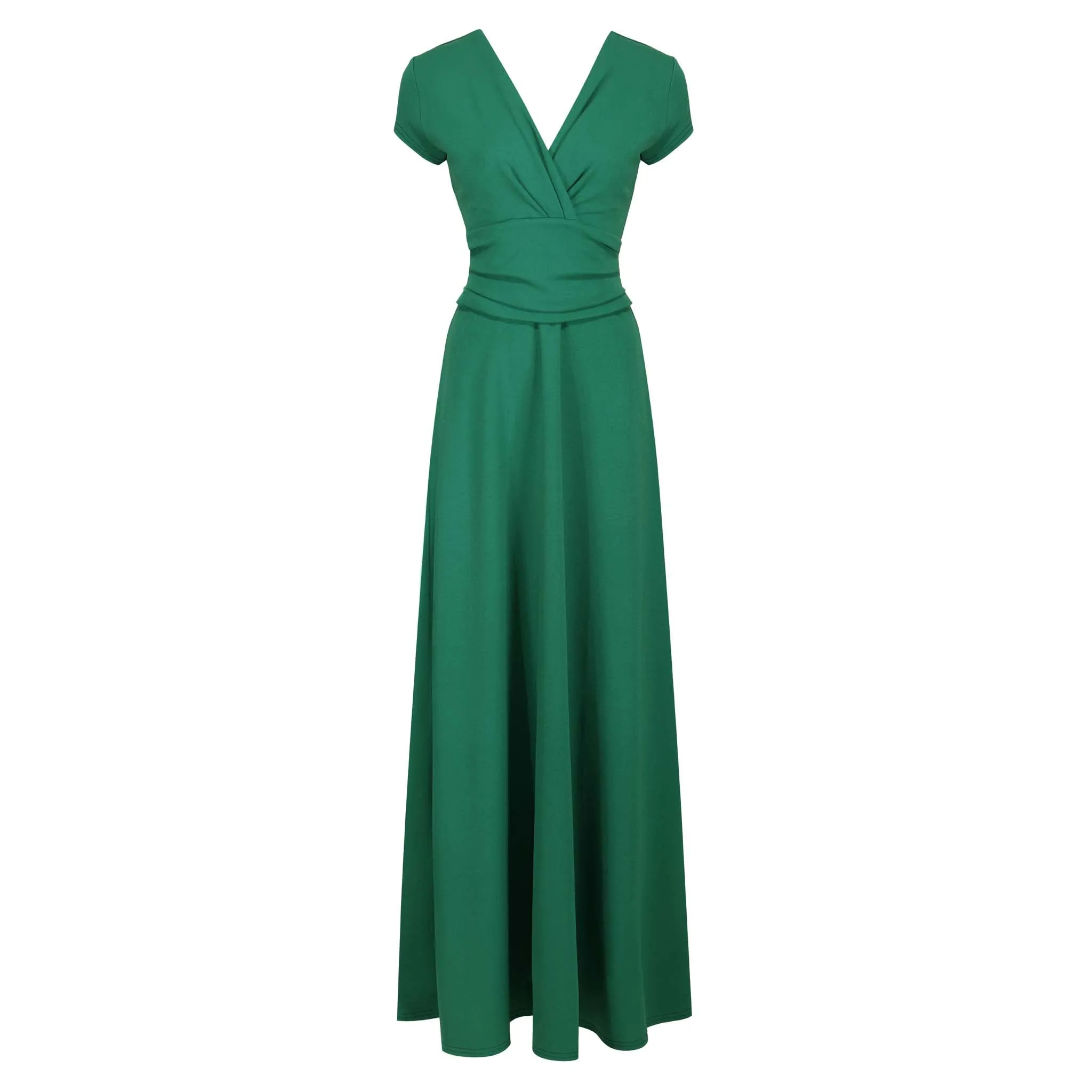 Emerald Green Maxi Dress