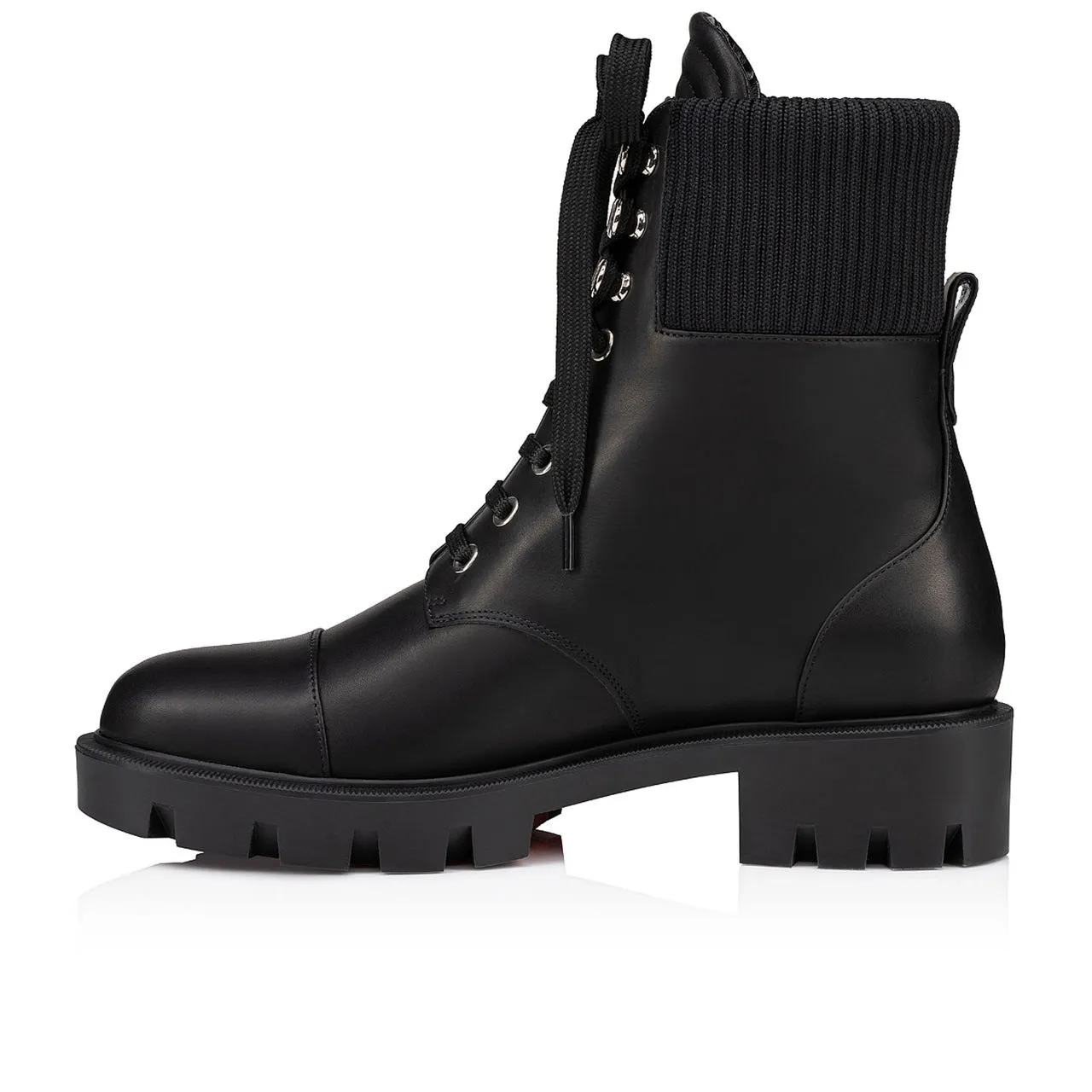 En Hiver Lug Biker Boots - Black