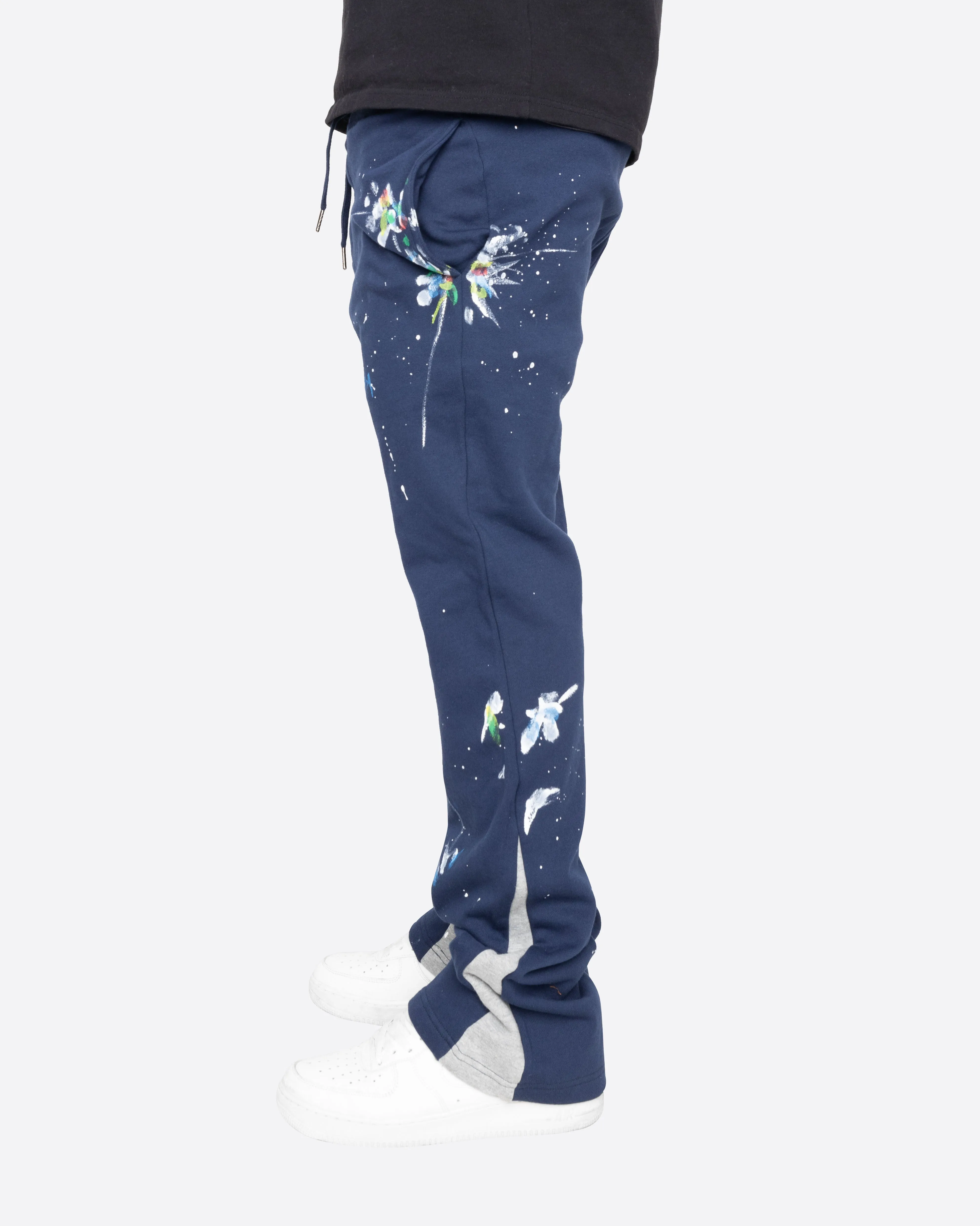 EPTM Big N Tall Showroom Sweatpants Navy