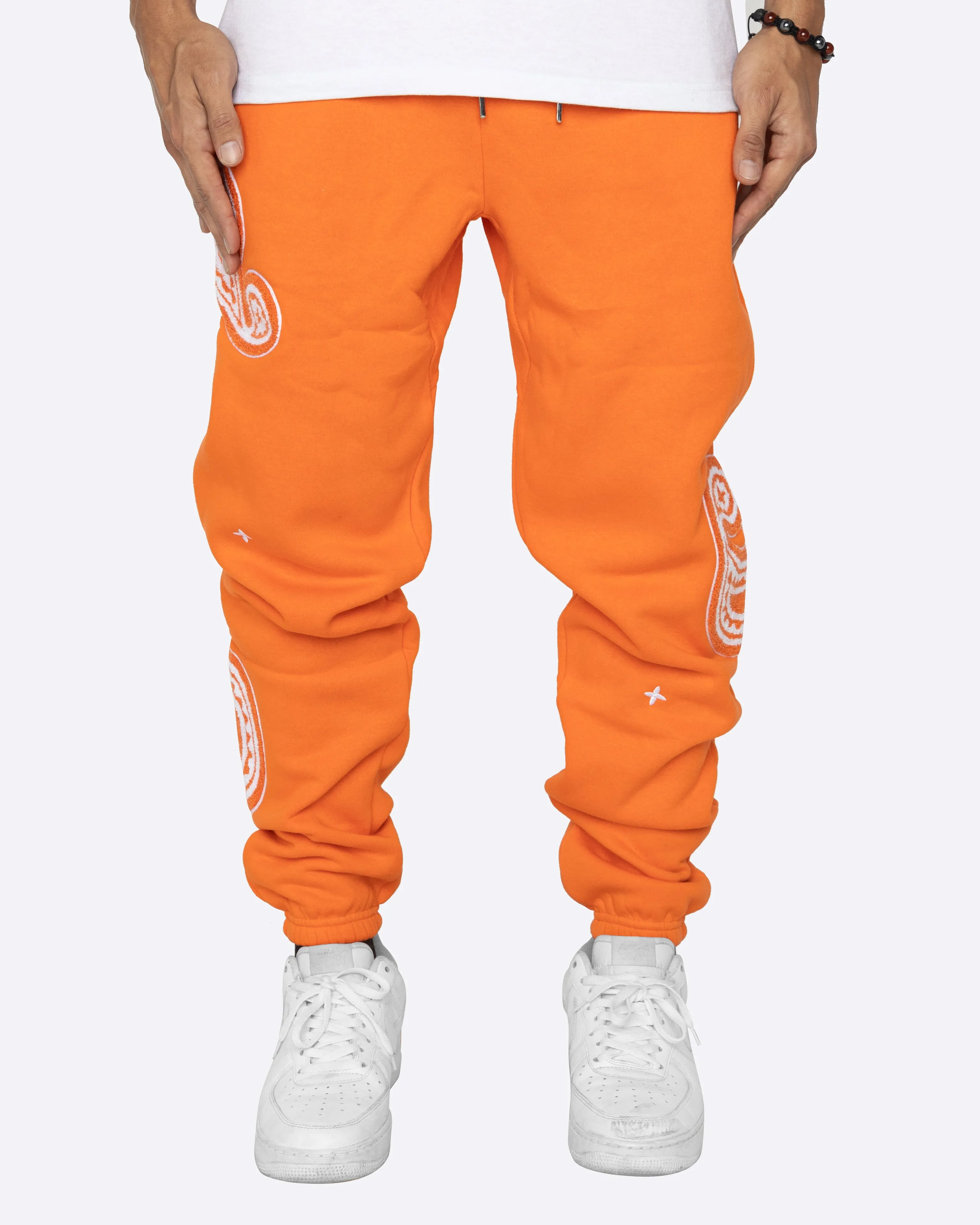 EPTM Paisley Sweatpants Orange