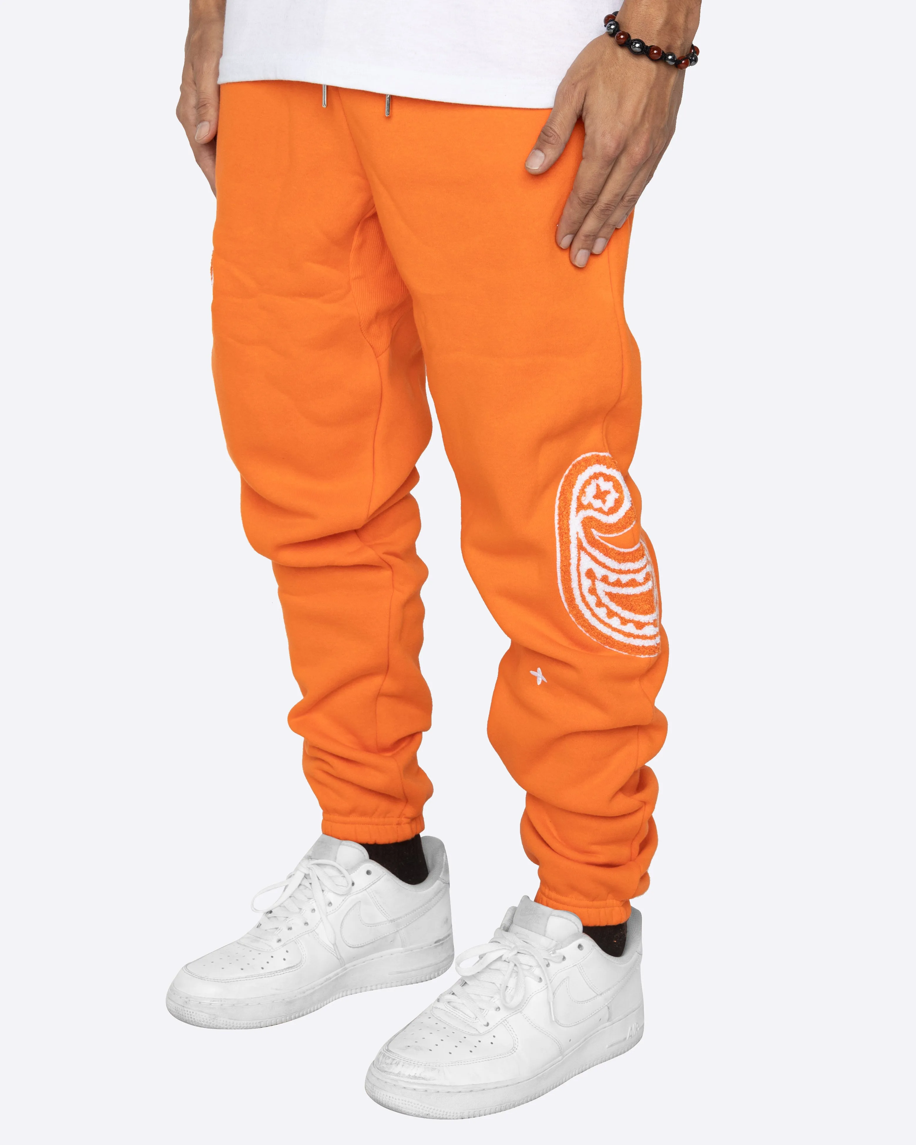 EPTM Paisley Sweatpants Orange