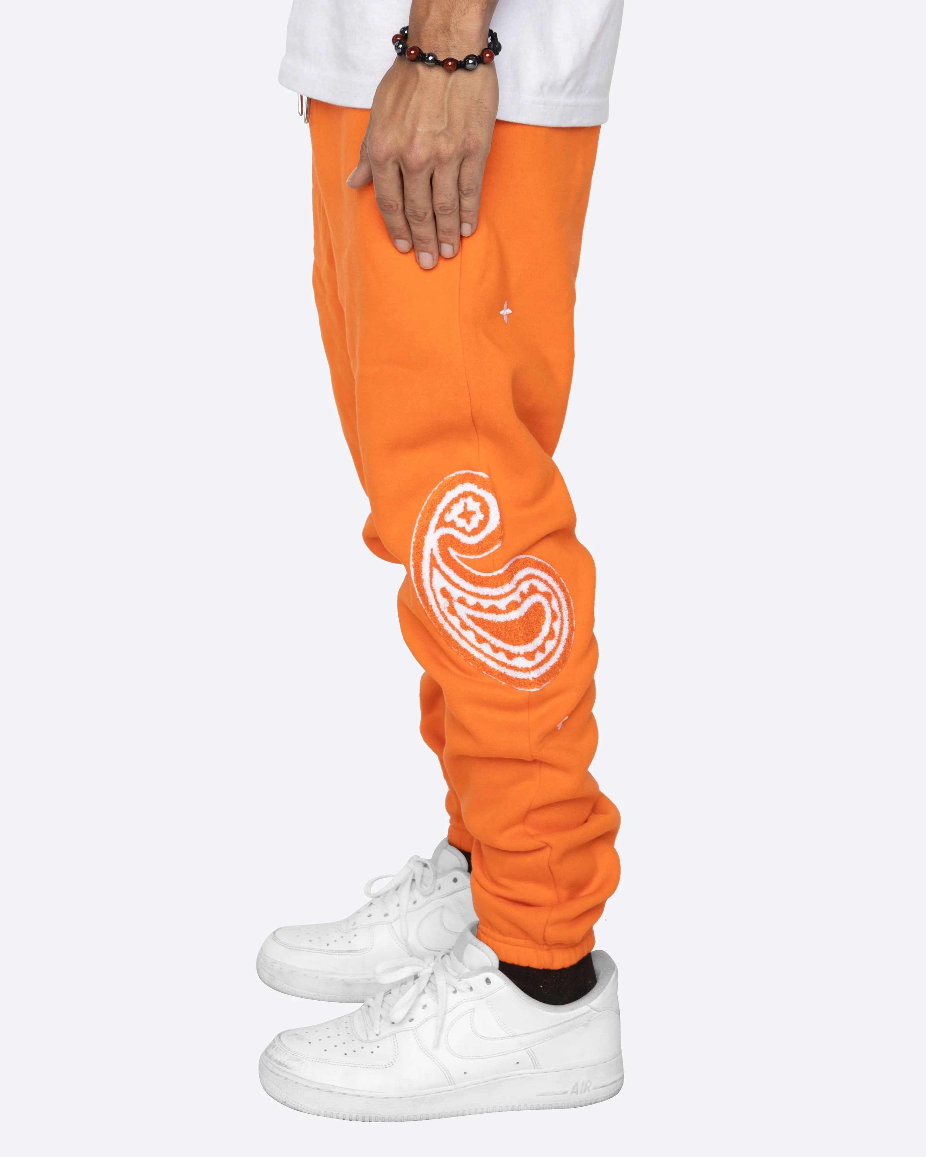 EPTM Paisley Sweatpants Orange