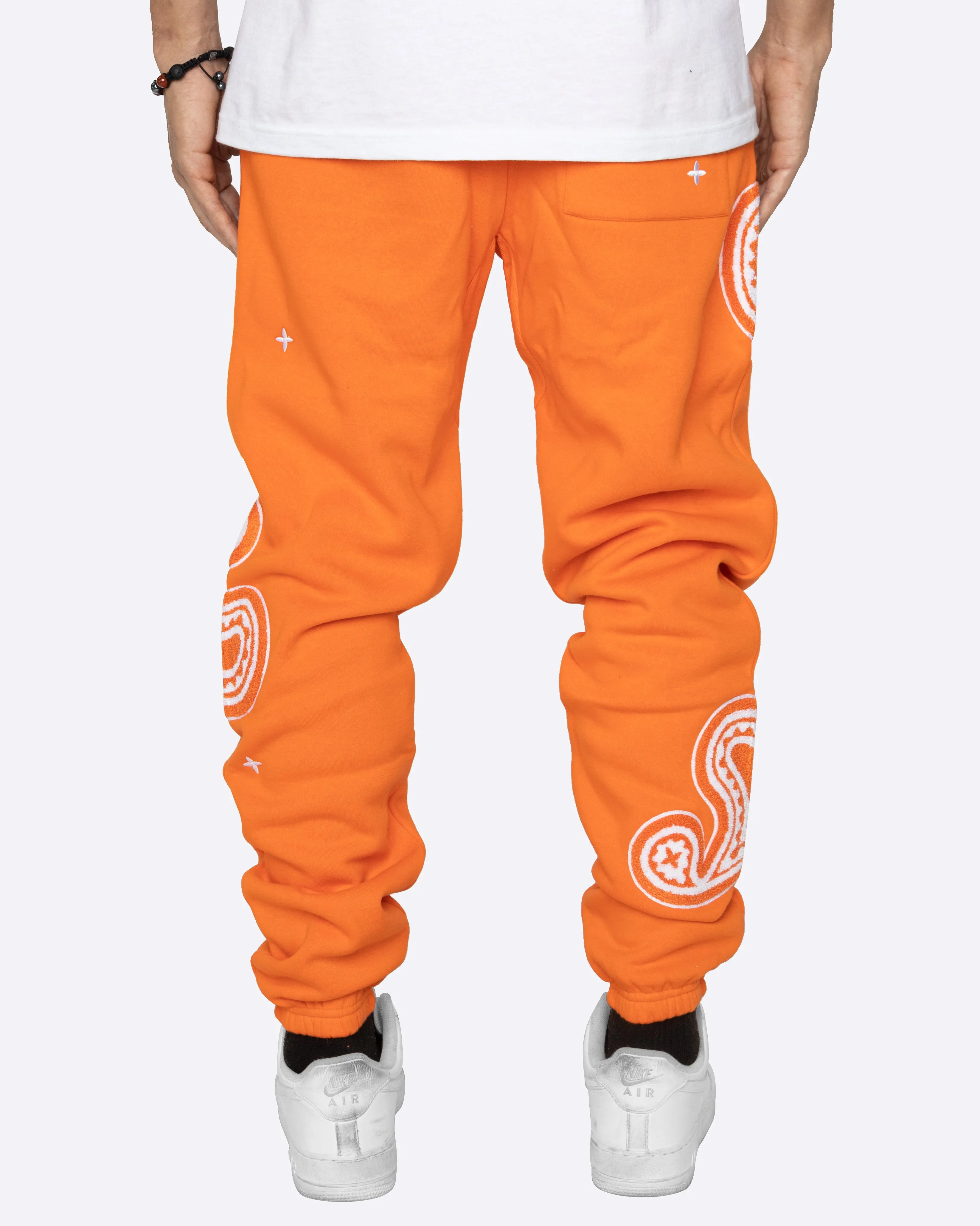 EPTM Paisley Sweatpants Orange