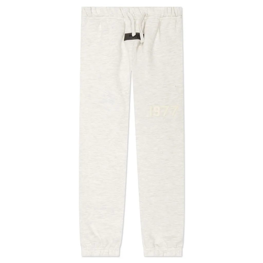 Light Oatmeal kid's Essentials sweatpants