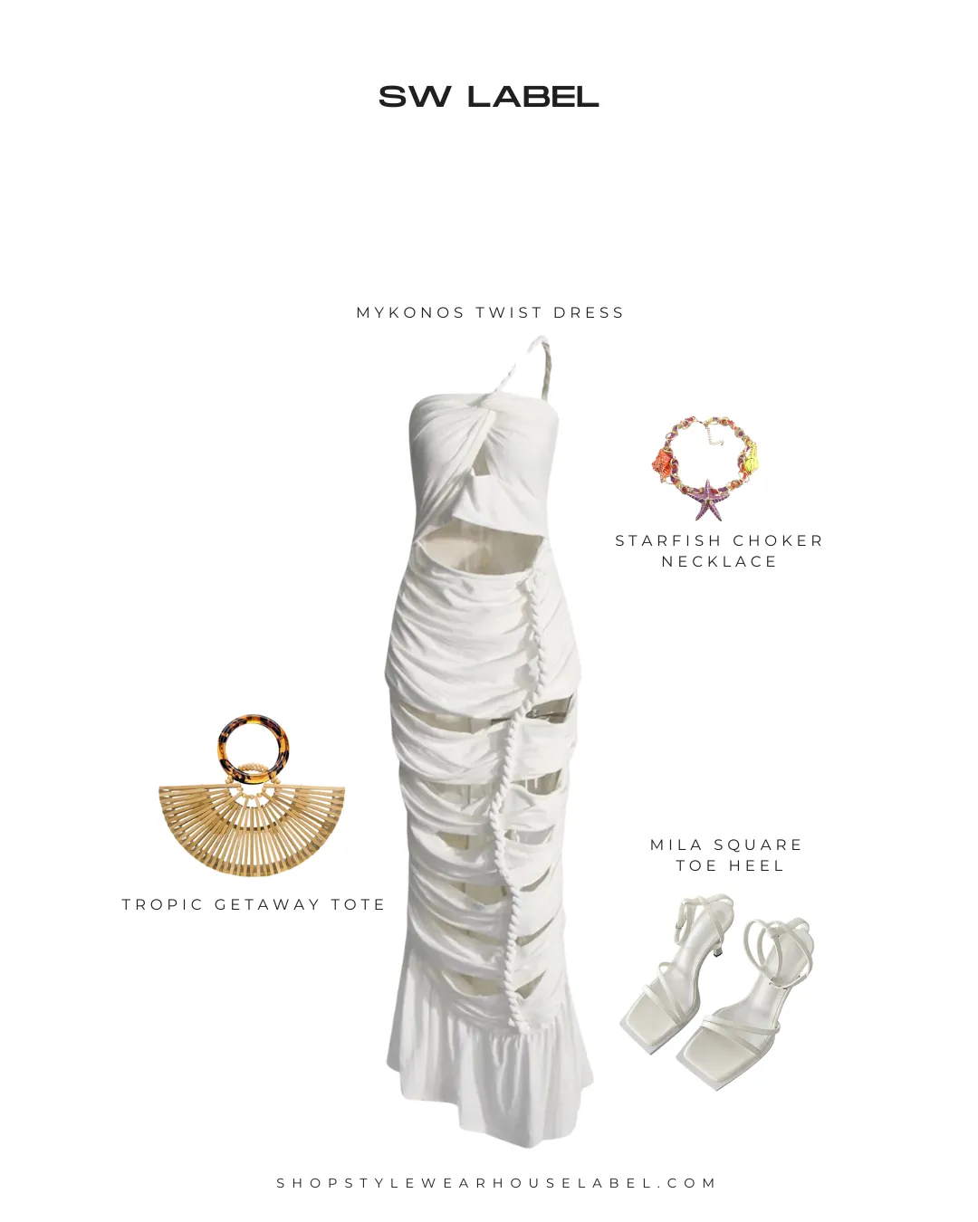 Twist Mykonos Dress